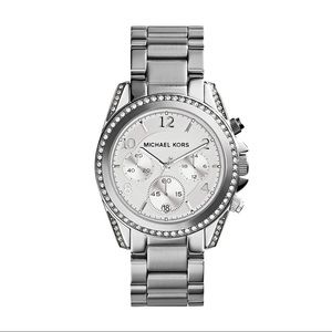 Michael Kors Chronograph Crystal Watch